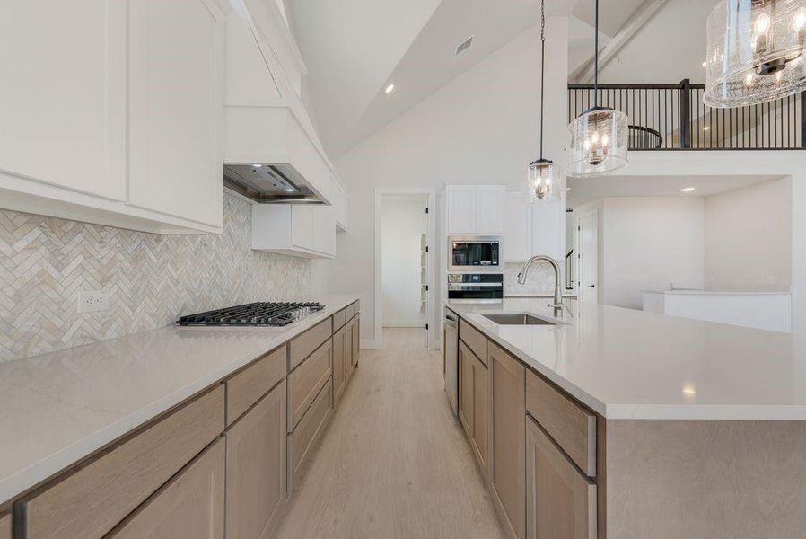 Furnished interior view inside a new home in Somerset Park, Rockwall (Image 10).