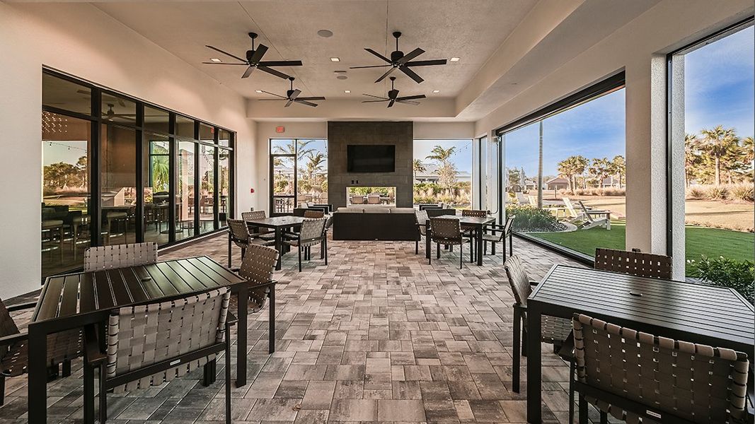 Community amenities in Esplanade at Azario Lakewood Ranch, Bradenton (Image 97).