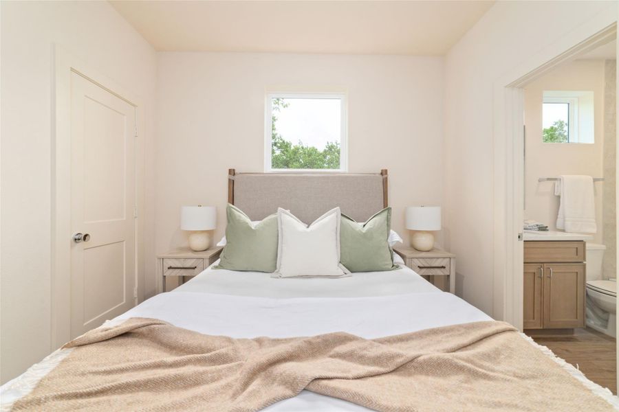 Furnished interior view inside a new home in , Houston (Image 15). Furnished interior view inside a new home in , Houston (Image 15).