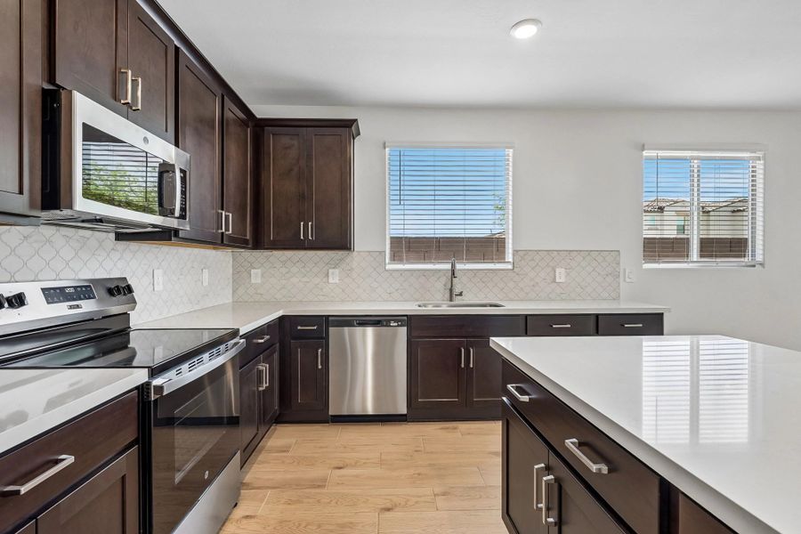 Kitchen featuring the Roosevelt Collection
