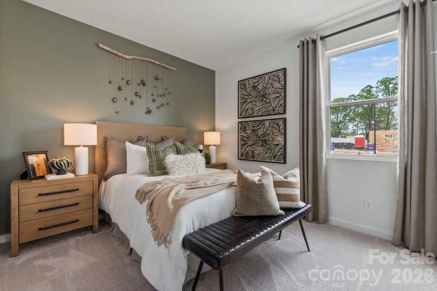 Furnished interior view inside a new home in Grants Landing, Salisbury (Image 22).