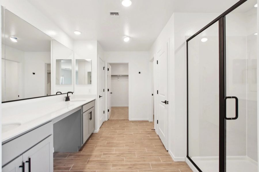 Primary Suite Bathroom