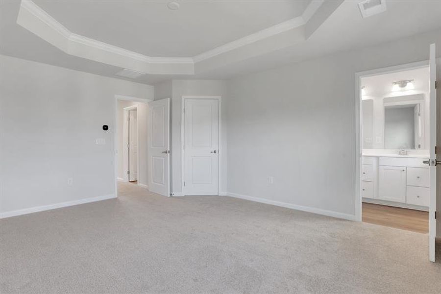 Spacious, unfurnished interior of a new home in Alexander Towns, Lawrenceville (Image 8).