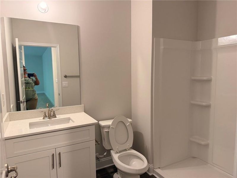 Furnished interior view inside a new home in Magnolia Villas, Cornelia (Image 5).