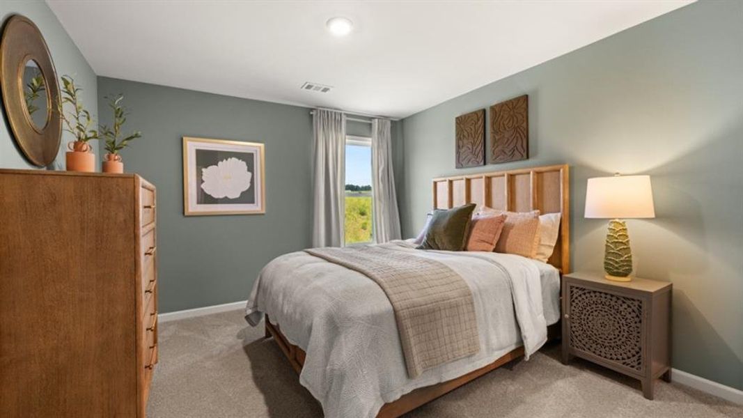 Furnished interior view inside a new home in Hamptons at Riverwood East, Dallas (Image 14). Furnished interior view inside a new home in Hamptons at Riverwood East, Dallas (Image 14).