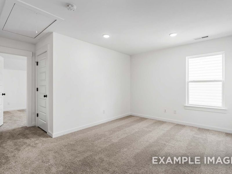 Representative unfurnished interior of a home built from the The Ash A by Davidson Homes LLC in Woods Crossing, Gallatin (Image 32). Representative unfurnished interior of a home built from the The Ash A by Davidson Homes LLC in Woods Crossing, Gallatin (Image 32).