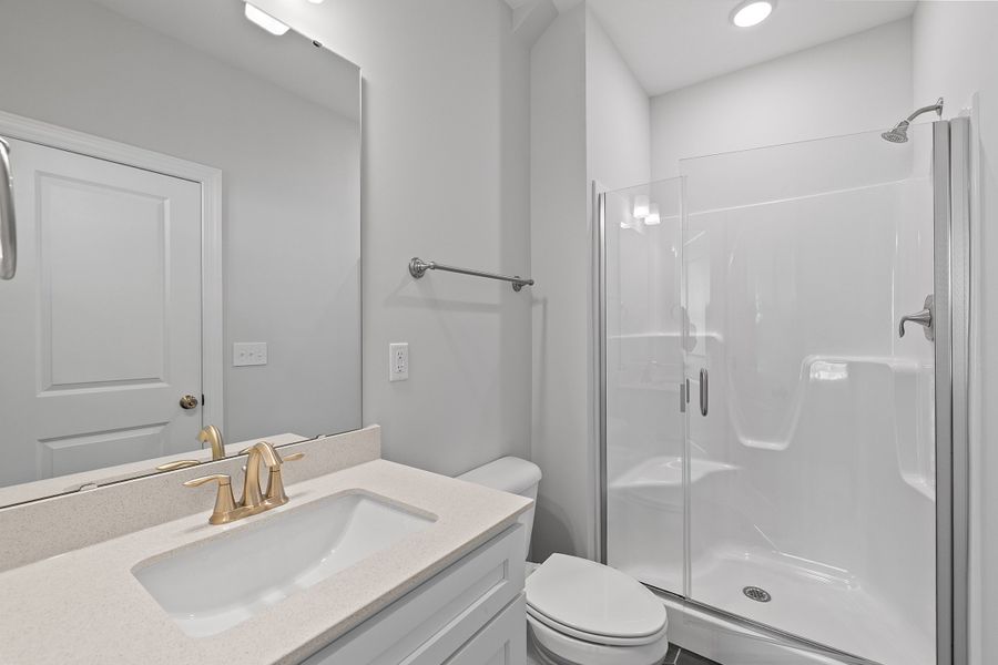 Representative furnished interior of a home built from the The Hampton by RobuckHomes in Kennebec Crossing, Angier (Image 81). Representative furnished interior of a home built from the The Hampton by RobuckHomes in Kennebec Crossing, Angier (Image 81).