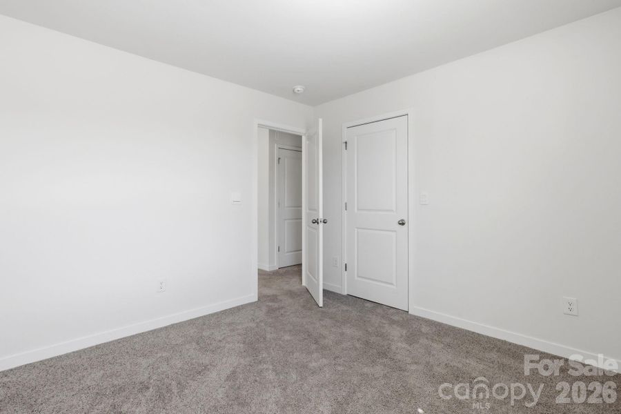 Spacious, unfurnished interior of a new home in Huffman Ridge, Hickory (Image 28).