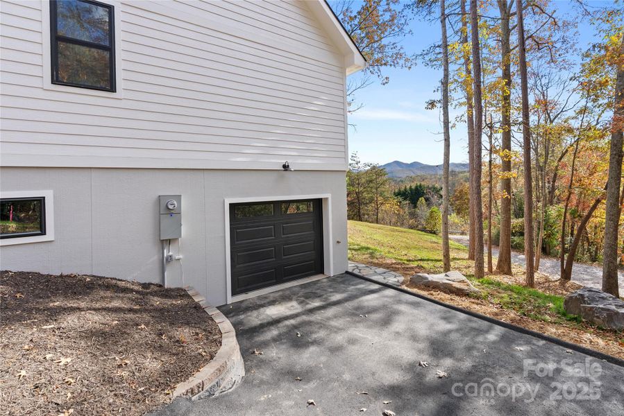 Exterior details and patio area of a home in , Candler (Image 4).