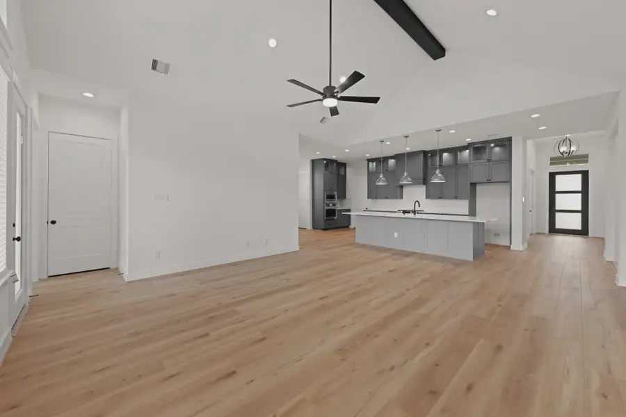Representative unfurnished interior of a home built from the Brentwood by Chesmar Homes in Briarley, Montgomery (Image 10). Representative unfurnished interior of a home built from the Brentwood by Chesmar Homes in Briarley, Montgomery (Image 10).