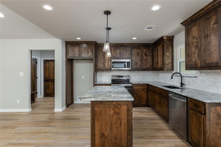 Furnished interior view inside a new home in , Jacksboro (Image 3).