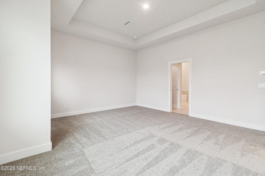 Spacious, unfurnished interior of a new home in Kettering at eTown - Paired Villas, Jacksonville (Image 21).