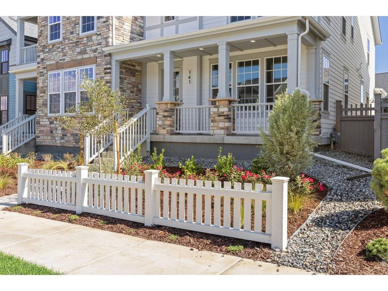 Exterior details and patio area of a home in Westerly, Erie (Image 3).