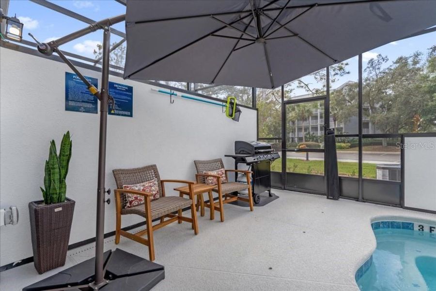 Exterior details and patio area of a home in , Orlando (Image 24). Exterior details and patio area of a home in , Orlando (Image 24).