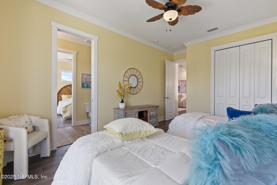 Furnished interior view inside a new home in , Palm Coast (Image 24). Furnished interior view inside a new home in , Palm Coast (Image 24).