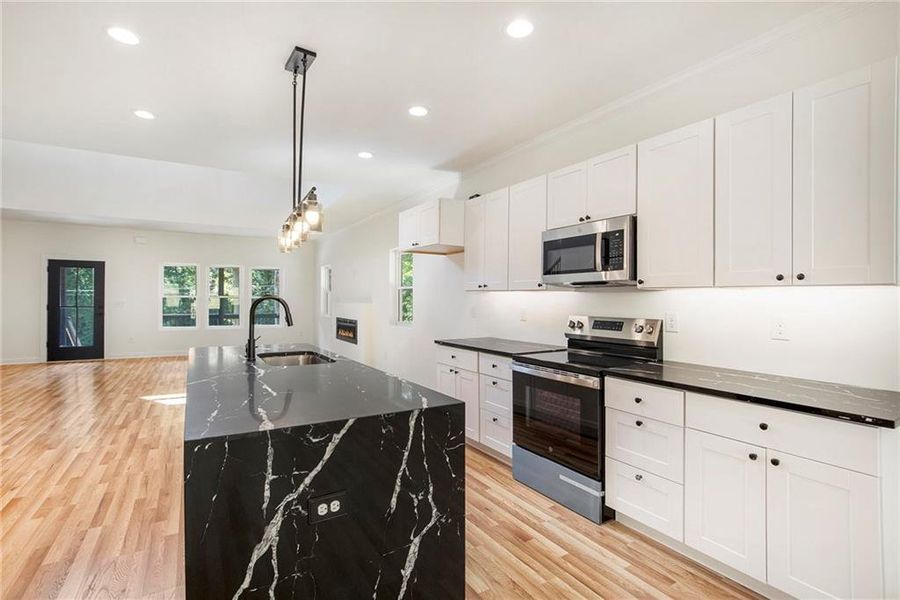 Furnished interior view inside a new home in , Villa Rica (Image 6).
