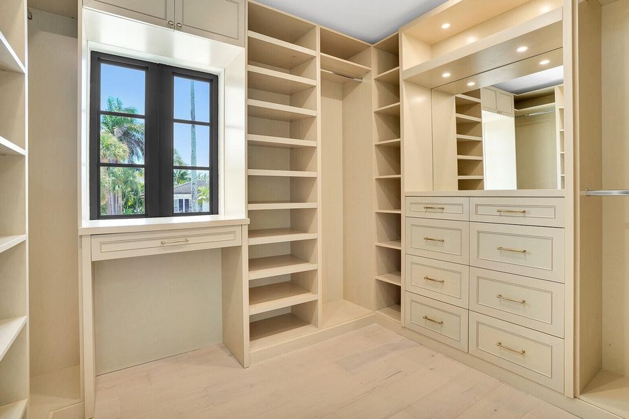 Primary Closet Two Primary Closet Two