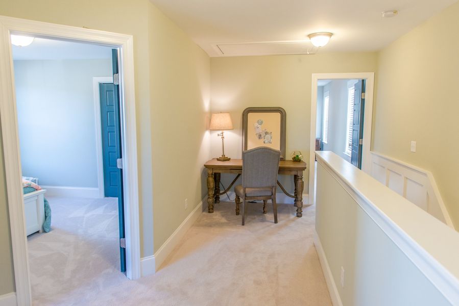 Representative furnished interior of a home built from the Hadley by Bill Clark Homes in The Sanctuary at Sunset Beach, Sunset Beach (Image 18). Representative furnished interior of a home built from the Hadley by Bill Clark Homes in The Sanctuary at Sunset Beach, Sunset Beach (Image 18).