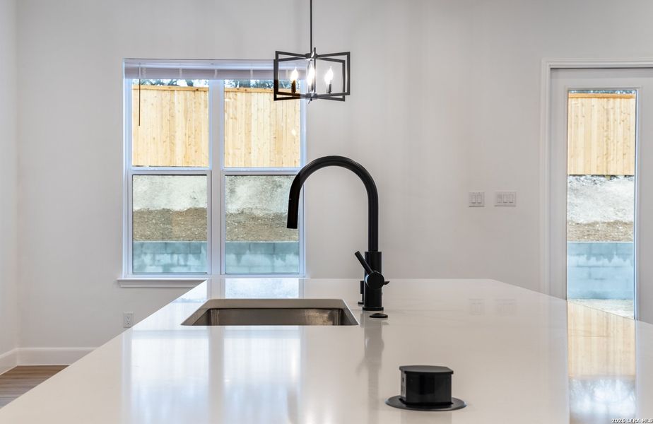 Close-up of interior finishes inside a home in , Selma (Image 13).