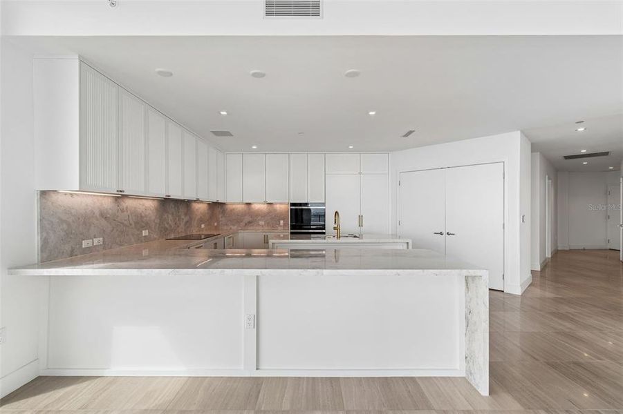 Furnished interior view inside a new home in , Tampa (Image 12).