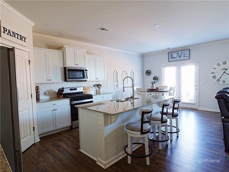 Furnished interior view inside a new home in Thompson Ridge, Dallas (Image 7).