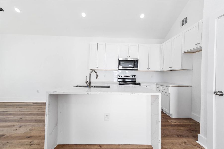 Furnished interior view inside a new home in , Montgomery (Image 5).