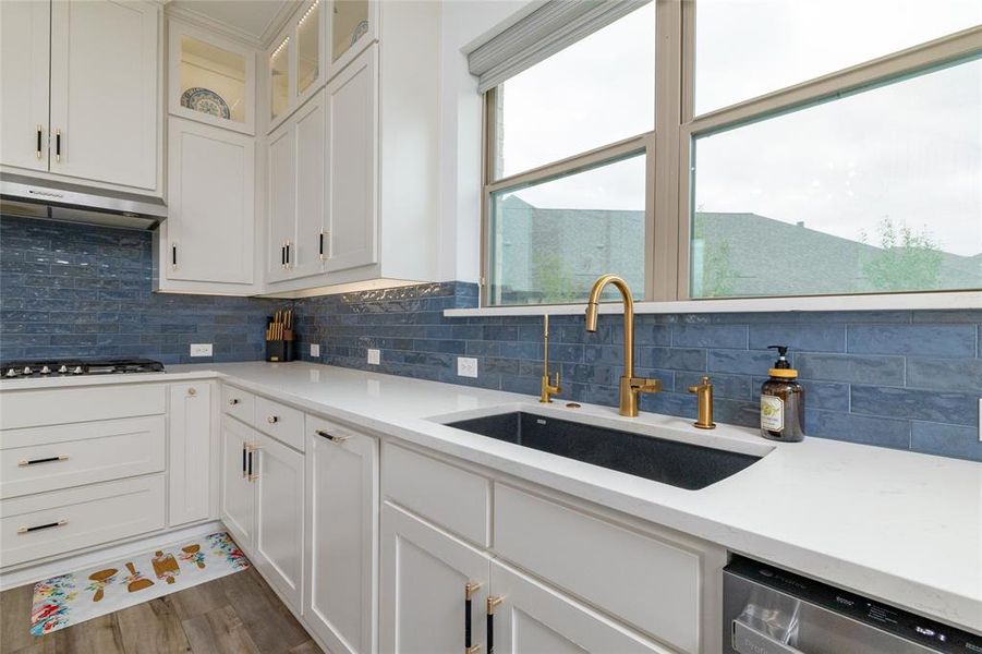 Furnished interior view inside a new home in , Celina (Image 16).