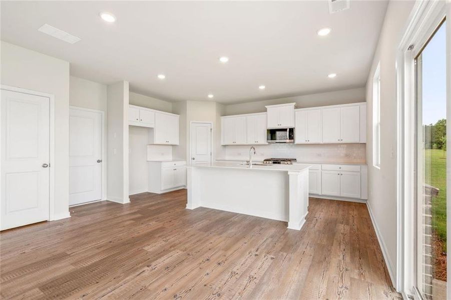 Furnished interior view inside a new home in Walker Grove, McDonough (Image 7).