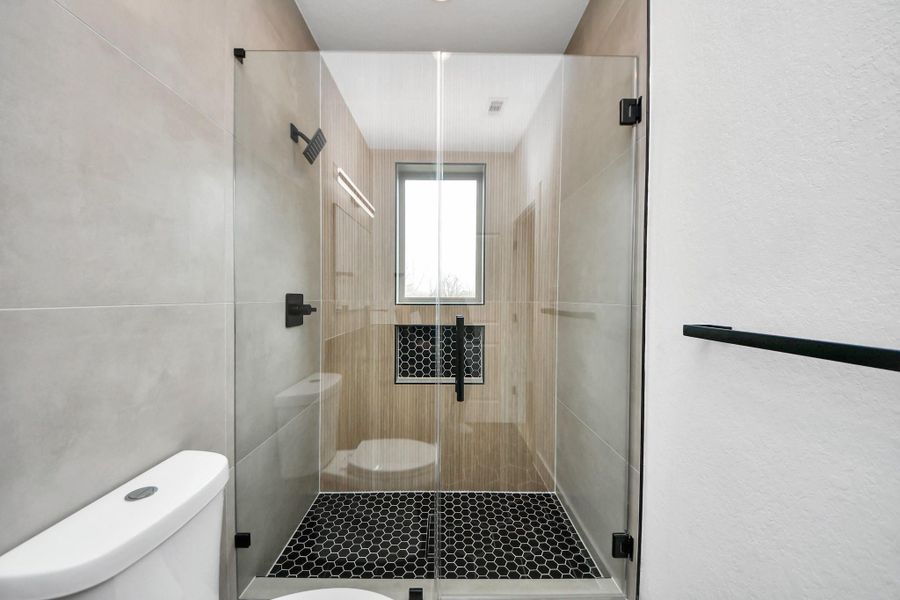 Furnished interior view inside a new home in , Houston (Image 11).