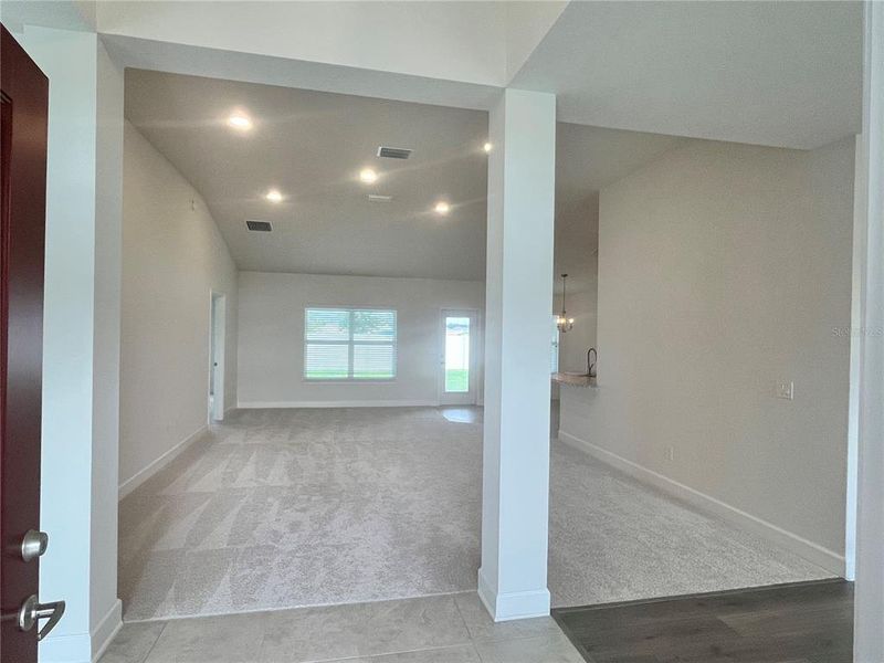 Spacious, unfurnished interior of a new home in , Summerfield (Image 12). Spacious, unfurnished interior of a new home in , Summerfield (Image 12).