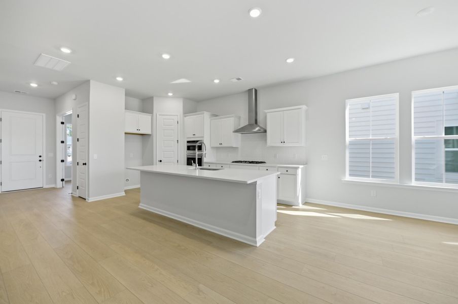 Furnished interior view inside a new home in Horizons at Summers Corner | 55+, Summerville (Image 6).