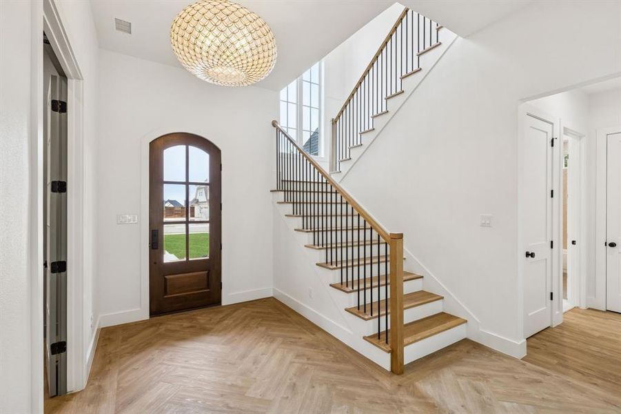 Spacious, unfurnished interior of a new home in , Midlothian (Image 19).