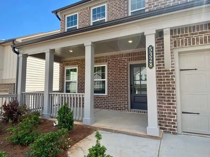 Sample Photo: Covered Front Porch