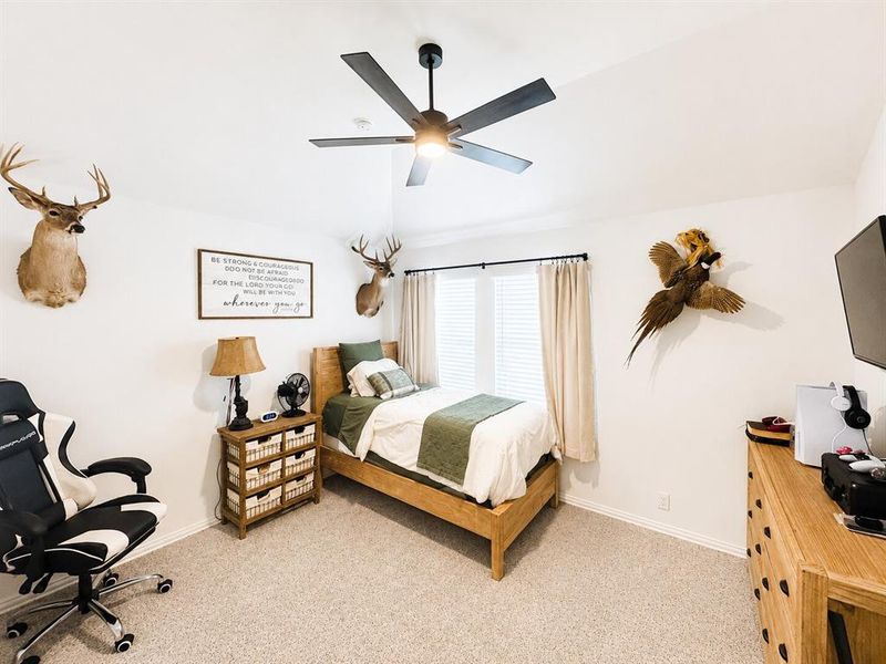 Furnished interior view inside a new home in Silo Mills, Joshua (Image 5).