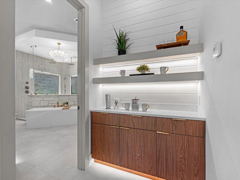 Furnished interior view inside a new home in , Montgomery (Image 35).