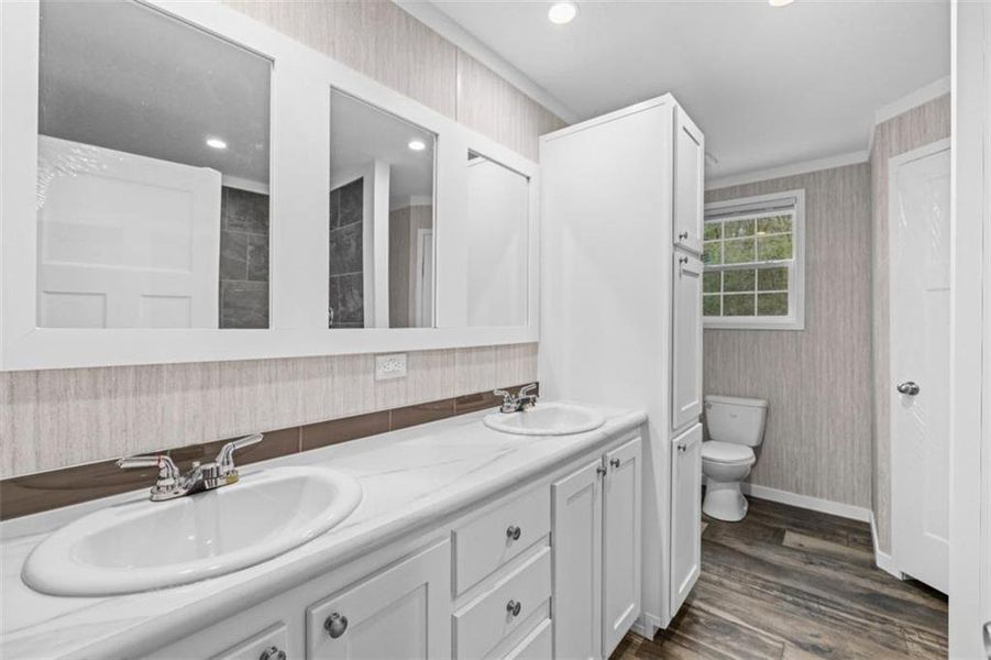 Furnished interior view inside a new home in , Loganville (Image 8). Furnished interior view inside a new home in , Loganville (Image 8).