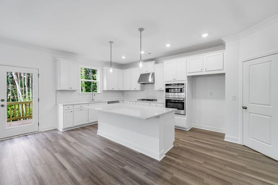 Furnished interior view inside a new home in Bennett Farm, Loganville (Image 9).