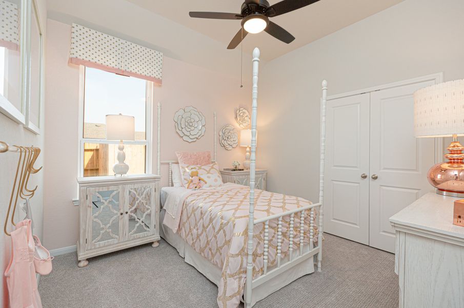 Representative furnished interior of a home built from the Quintera by Beazer Homes in Bridgeland: Premier Collection, Cypress (Image 11).