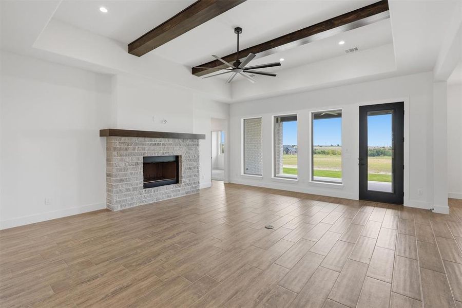 Spacious, unfurnished interior of a new home in , Godley (Image 28). Spacious, unfurnished interior of a new home in , Godley (Image 28).