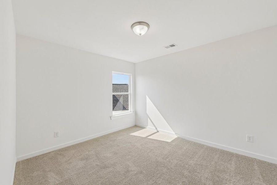 Spacious, unfurnished interior of a new home in Sutton’s Landing, Statham (Image 18).