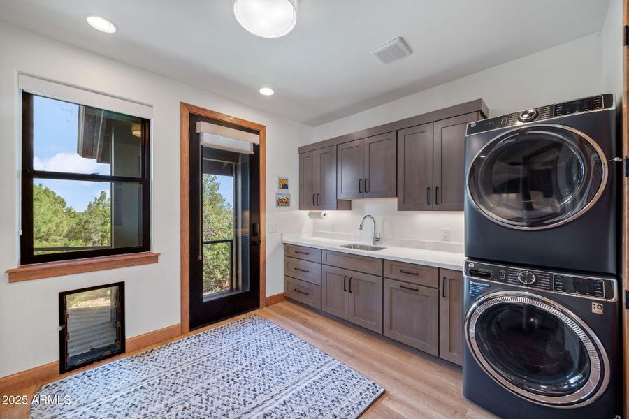 Laundry Room To Exterior