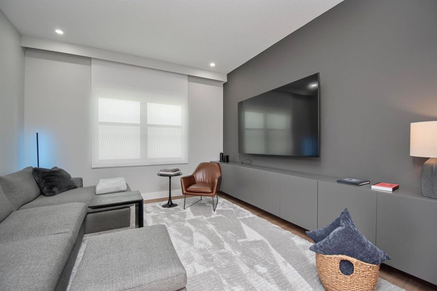 Furnished interior view inside a new home in , Boca Raton (Image 7).