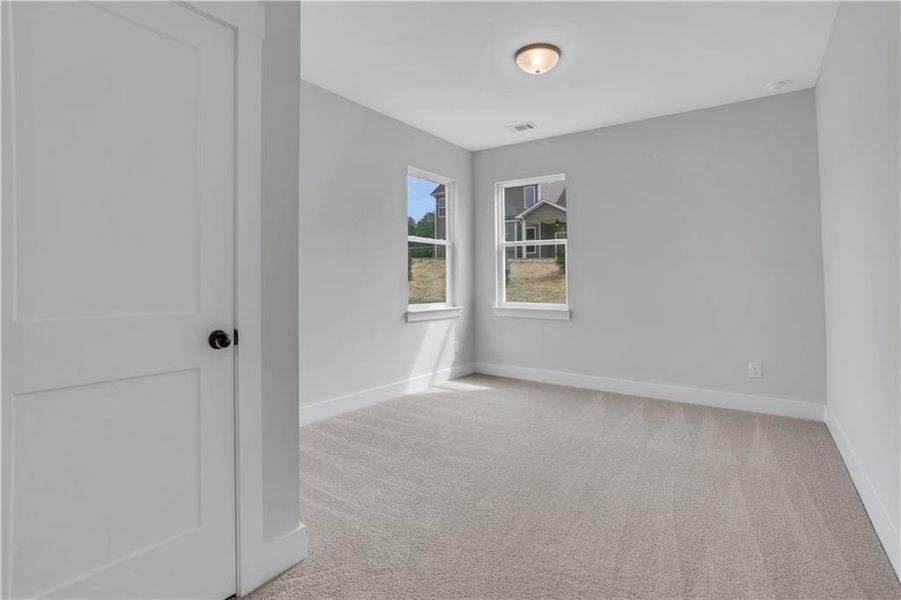 Spacious, unfurnished interior of a new home in , Loganville (Image 44).
