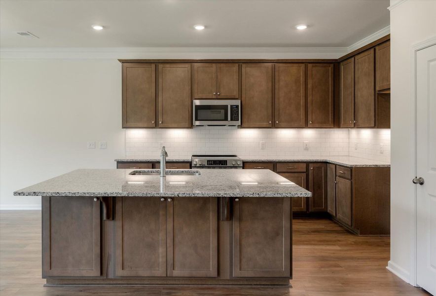 Furnished interior view inside a new home in Parker's Preserve, Ridgeville (Image 15).