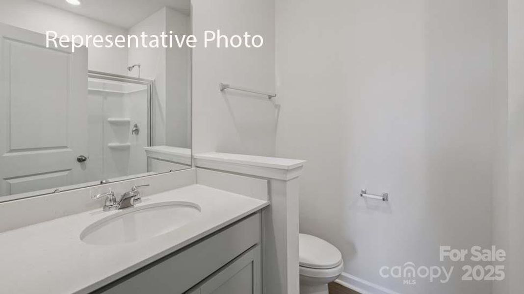 Furnished interior view inside a new home in Nolen Farm, Gastonia (Image 7).