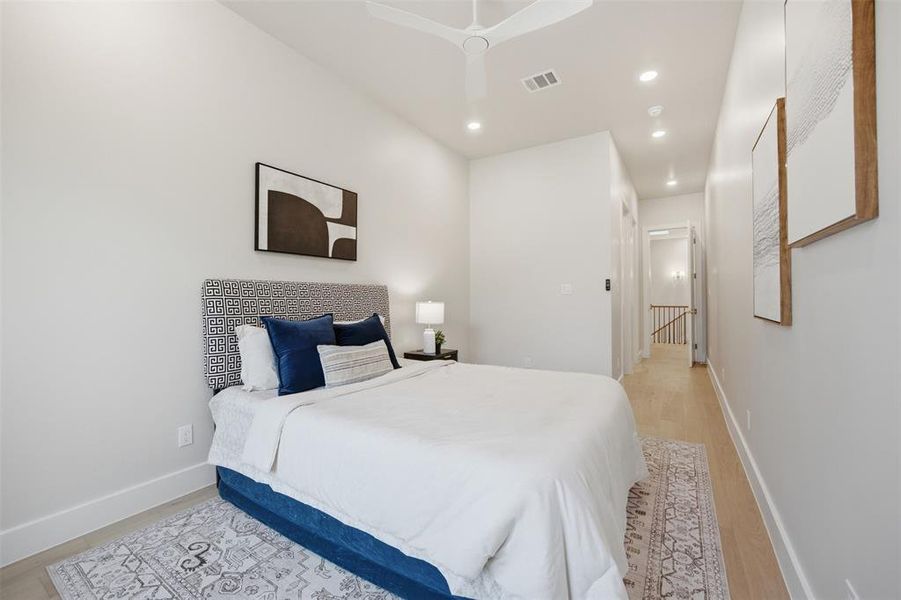 Furnished interior view inside a new home in , Dallas (Image 13). Furnished interior view inside a new home in , Dallas (Image 13).