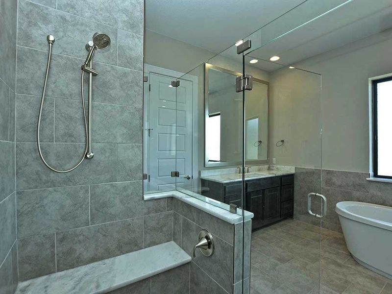 Image 200 representing the Santa Barbara II by Giddens Homes in Scofield Farms Estates, Georgetown, TX.