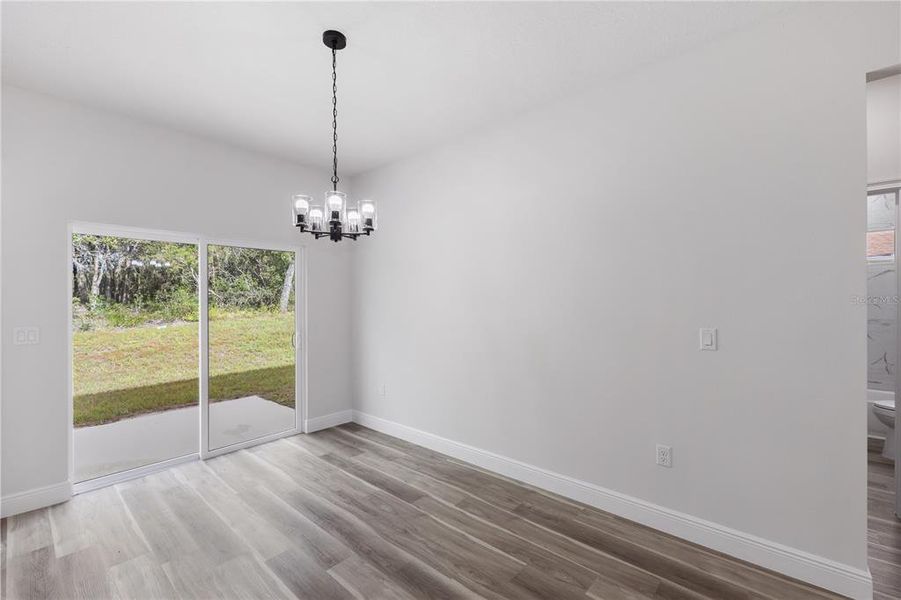 Spacious, unfurnished interior of a new home in , Ocala (Image 13).
