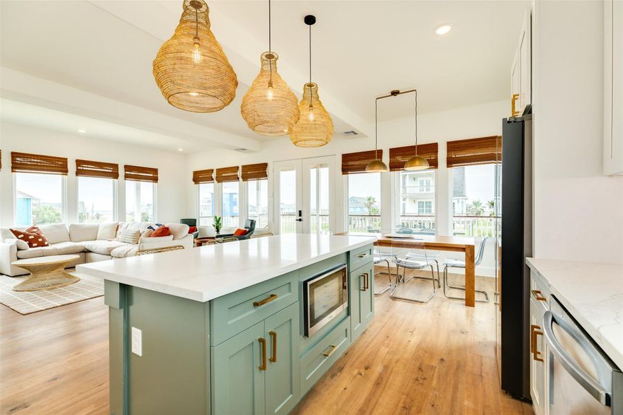 Furnished interior view inside a new home in , Freeport (Image 4). Furnished interior view inside a new home in , Freeport (Image 4).
