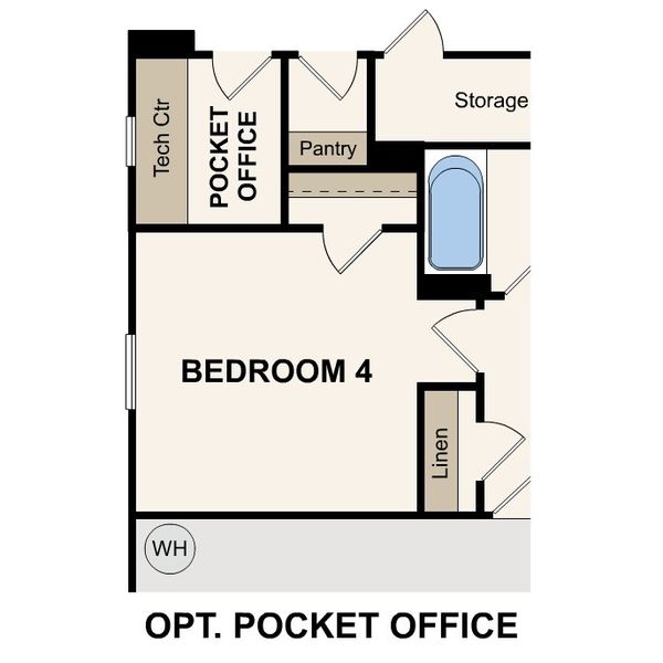 2D floor plan layout of this home in Seminole Palms, Palm Coast, FL (Image 4). 2D floor plan layout of this home in Seminole Palms, Palm Coast, FL (Image 4).